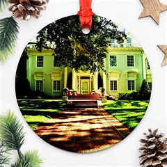 Highland Park 15 Ornament (round) by bestdesignintheworld