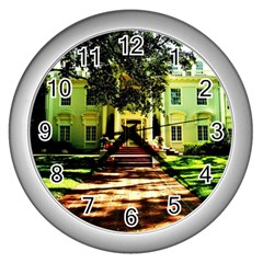 Highland Park 15 Wall Clocks (silver)  by bestdesignintheworld