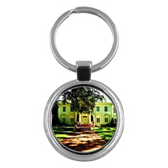 Highland Park 15 Key Chains (round)  by bestdesignintheworld