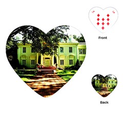 Highland Park 15 Playing Cards (heart)  by bestdesignintheworld