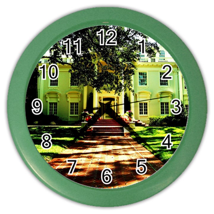 Highland Park 15 Color Wall Clocks