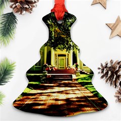 Highland Park 15 Ornament (christmas Tree)  by bestdesignintheworld