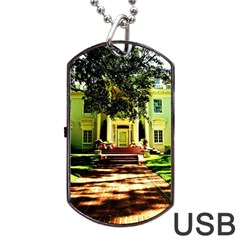 Highland Park 15 Dog Tag Usb Flash (two Sides) by bestdesignintheworld