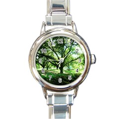 Highland Park 14 Round Italian Charm Watch by bestdesignintheworld