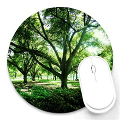 Highland Park 14 Round Mousepads by bestdesignintheworld