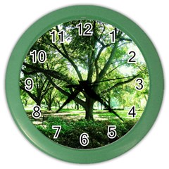 Highland Park 14 Color Wall Clocks by bestdesignintheworld