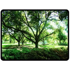 Highland Park 14 Fleece Blanket (large)  by bestdesignintheworld