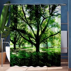 Highland Park 14 Shower Curtain 60  X 72  (medium)  by bestdesignintheworld