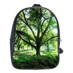 Highland Park 14 School Bag (xl) by bestdesignintheworld