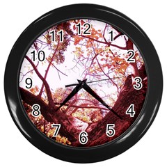 Highland Park 12 Wall Clocks (black) by bestdesignintheworld