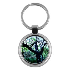 Highland Park 11 Key Chains (round)  by bestdesignintheworld