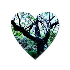 Highland Park 11 Heart Magnet by bestdesignintheworld