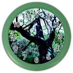 Highland Park 11 Color Wall Clocks by bestdesignintheworld