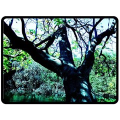 Highland Park 11 Fleece Blanket (large)  by bestdesignintheworld