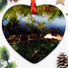 Highland Park 10 Ornament (heart) by bestdesignintheworld