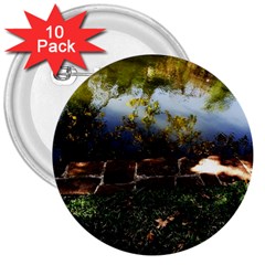 Highland Park 10 3  Buttons (10 Pack)  by bestdesignintheworld