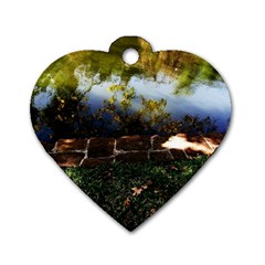 Highland Park 10 Dog Tag Heart (one Side) by bestdesignintheworld