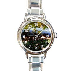 Highland Park 10 Round Italian Charm Watch by bestdesignintheworld