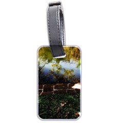 Highland Park 10 Luggage Tags (two Sides) by bestdesignintheworld