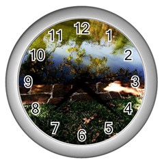 Highland Park 10 Wall Clocks (silver)  by bestdesignintheworld