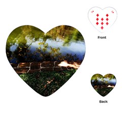 Highland Park 10 Playing Cards (heart)  by bestdesignintheworld