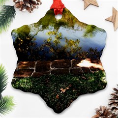 Highland Park 10 Ornament (snowflake) by bestdesignintheworld