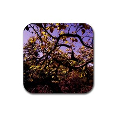 Highland Park 9 Rubber Coaster (square)  by bestdesignintheworld