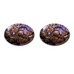 Highland Park 9 Cufflinks (oval) by bestdesignintheworld