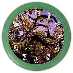 Highland Park 9 Color Wall Clocks by bestdesignintheworld