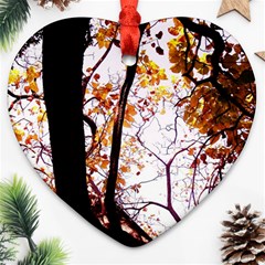 Highland Park 8 Ornament (heart) by bestdesignintheworld