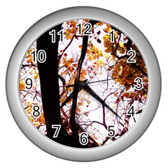 Highland Park 8 Wall Clocks (silver)  by bestdesignintheworld