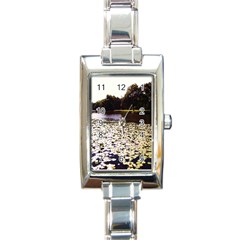 Highland Park 6 Rectangle Italian Charm Watch by bestdesignintheworld