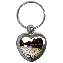 Highland Park 6 Key Chains (heart)  by bestdesignintheworld