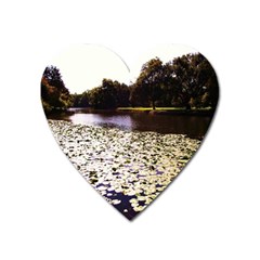 Highland Park 6 Heart Magnet by bestdesignintheworld