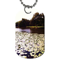 Highland Park 6 Dog Tag (two Sides) by bestdesignintheworld