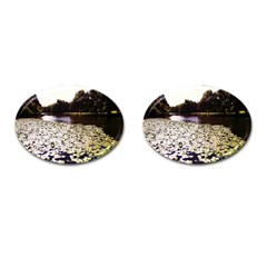 Highland Park 6 Cufflinks (oval) by bestdesignintheworld