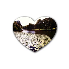 Highland Park 6 Heart Coaster (4 Pack)  by bestdesignintheworld