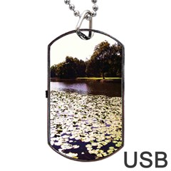 Highland Park 6 Dog Tag Usb Flash (one Side) by bestdesignintheworld