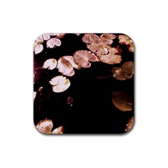 Highland Park 5 Rubber Coaster (square)  by bestdesignintheworld