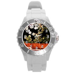 Highland Park 4 Round Plastic Sport Watch (l) by bestdesignintheworld