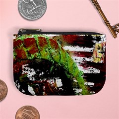 Collosium   Swards And Helmets 3 Mini Coin Purses by bestdesignintheworld