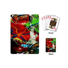 Coffee Land 1 Playing Cards (mini)  by bestdesignintheworld