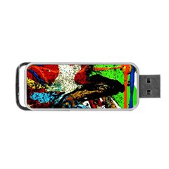 Coffee Land 5 Portable Usb Flash (one Side) by bestdesignintheworld