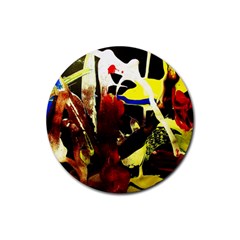 Drama 5 Rubber Coaster (round)  by bestdesignintheworld