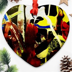 Drama 5 Heart Ornament (two Sides) by bestdesignintheworld