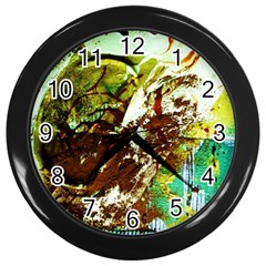 Doves Matchmaking 8 Wall Clocks (black) by bestdesignintheworld