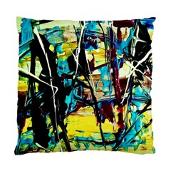 Dance Of Oil Towers 3 Standard Cushion Case (one Side) by bestdesignintheworld