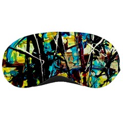 Dance Of Oil Towers 3 Sleeping Masks by bestdesignintheworld