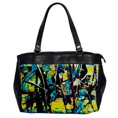 Dance Of Oil Towers 3 Office Handbags by bestdesignintheworld