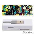 Dance Of Oil Towers 3 Memory Card Reader (Stick)  Front